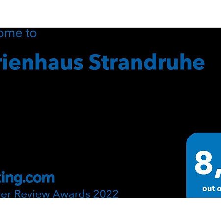 Ferienhaus Strandruhe Дорнумерзіль Екстер'єр фото