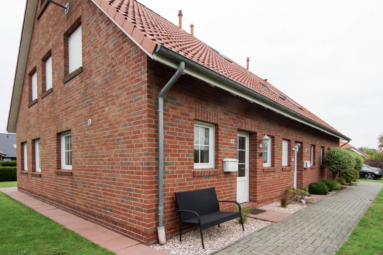 Ferienhaus Strandruhe Дорнумерзіль Екстер'єр фото